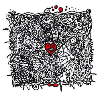 Michael Jackson album cover by Geller