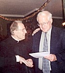 Monsignor Balducci
and Dr. Boylan