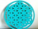 Flower of Life Decoration 4″
