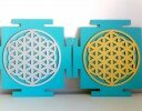Flower of Life with Yantra Wall hanging 8″