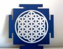 Flower of Life with Yantra Wall hanging 12″