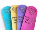 Heart of life bookmark 5.9×1.97 in