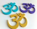 Om Symbol 4″ Wall hanging decoration