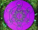 Metatron’s Cube 12″