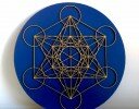 Metatron’s Cube 18″
