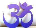 Om Symbol 8″ Wall hanging decoration