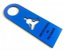 Meditation Male Door Hanger 9×3″