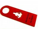 Meditation Female Door Hanger 9×3″