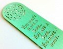 Seed of Life bookmark 5.9×1.97 in