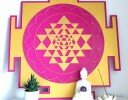 Sri Yantra 18″