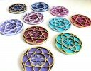 Candle Holder Seed of LIfe 3.46″