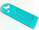 Butterflies Bookmark