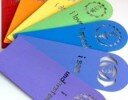 Chakra Bookmarks Set
