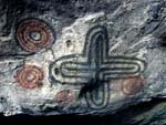 cross from Cuban cave