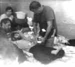 Zolotov healing paralyzed man