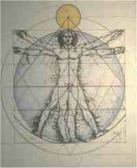 Leonardo's Cannon of Man